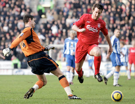 Robbie Fowler och Michael Pollitt