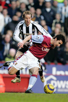 Fotboll, Engelska ligan, Premier League, Aston Villa -