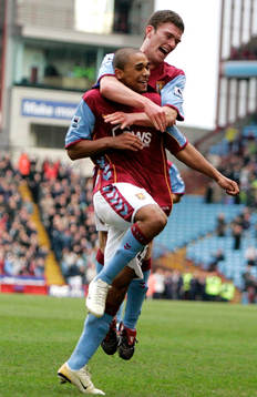 Fotboll, Engelska ligan, Premier League, Aston Villa -