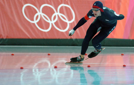 Chad Hedrick, USA, guld