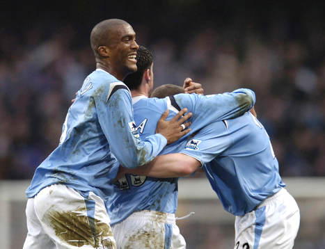 Richard Dunne, jubel