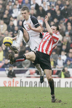 Michael Carrick och Tommy Miller