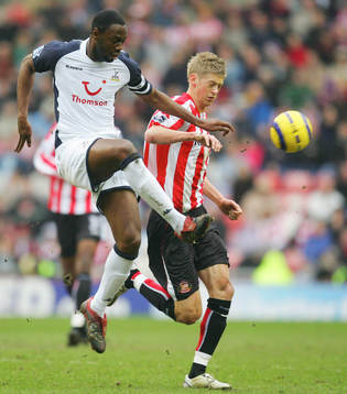 Ledley King och Jonathan Stead