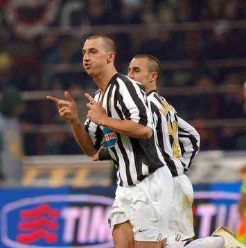 Zlatan Ibrahimovic, jubel