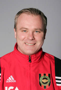 Roger Franzén, assisterande tränare