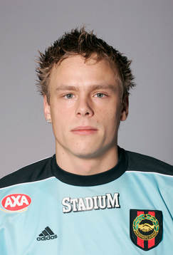 Micke Woll, målvakt
