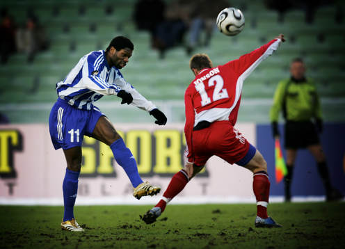 Samuel Wowoah, Göteborg