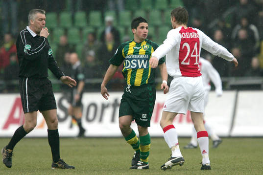 Markus Rosenberg, Ajax