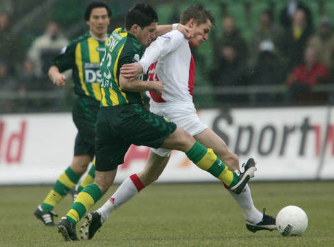 Markus Rosenberg, Ajax