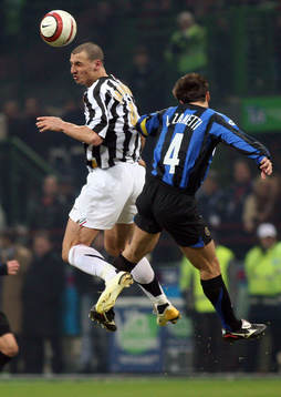 Zlatan Ibrahimovic och Zanetti