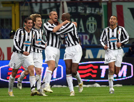 Zlatan Ibrahimovic, Juventus, jubel