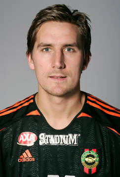 Kristoffer Björklund, målvakt