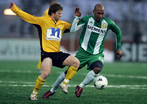Bjarte Lunde Arsheim, Start och Jeffrey Aubynn, Hammarby
