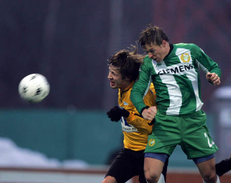 David Johansson, Hammarby nickar in 2-0