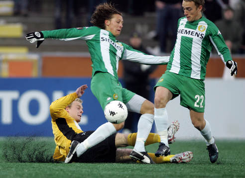 Lars Martin Engedal, Start och Björn Runström och Petter