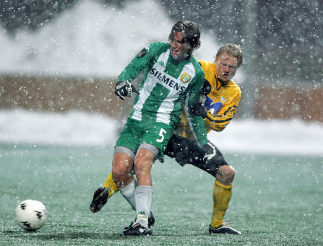 Eric Fischbein, Hammarby och Jon Midttun Lie, Start