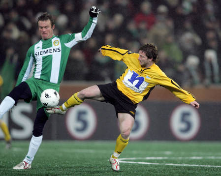 Mikkel Jensen, Hammarby och Fredrik Strömstad, Start