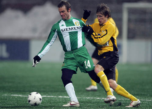 Mikkel Jensen, Hammarby och Geir Ludvig Fevang, Start