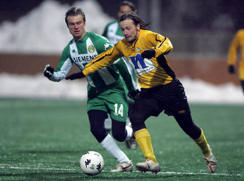 Mikkel Jensen, Hammarby och Stefan Bärlin, Start