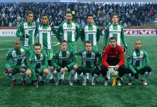 Hammarby, lagbild, startelva