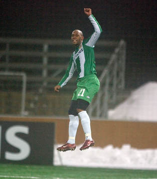 Jeffrey Aubynn, Hammarby, jubel