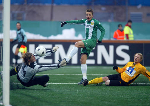 Petter Andersson, Hammarby