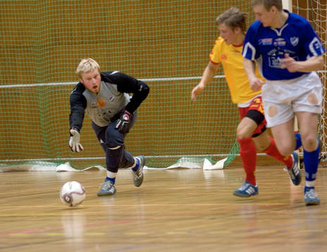 Målvakt, utkast