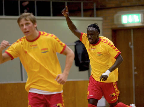 José Barison, Tyresö, jubel
