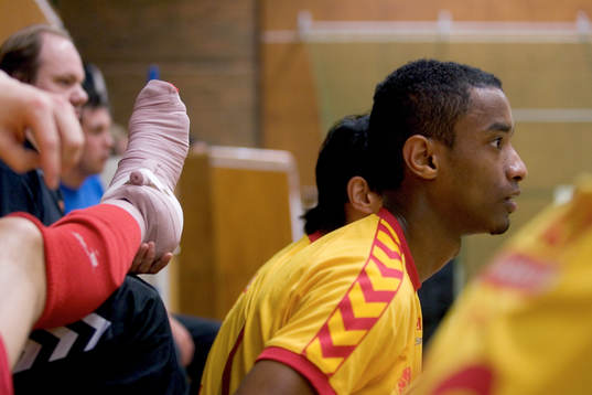 Bandage, fot