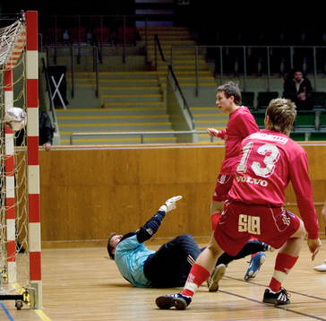 Mål, målvakt