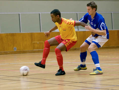 Fotboll, futsal, SM, Tyresö - IFK Falköping
