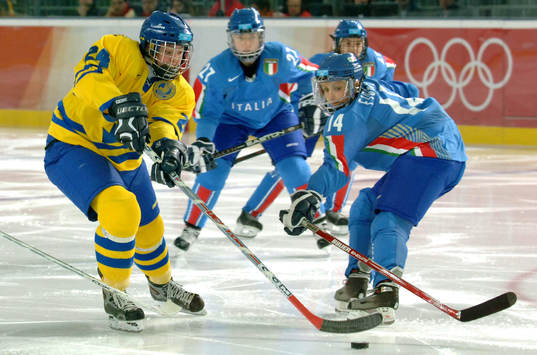 Nanna Jansson och Rebecca Fiorese