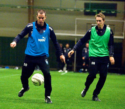 Daniel Andersson och Rawez Lawan