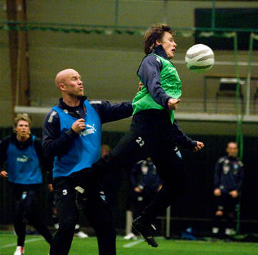 Olof Persson och Jesper Bech