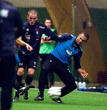 Tobias Nilsson och Afonso Alves