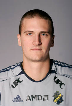 Nicklas Bergh, målvakt