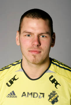 Daniel Örlund, målvakt