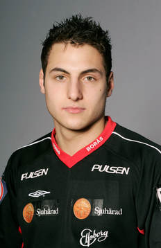 Nicholas Sharro, målvakt