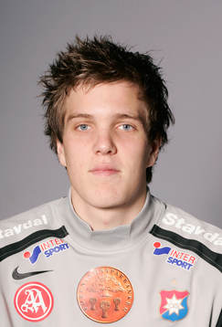 Axel Wibrån, målvakt