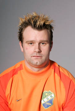 Nicklas Svensson, målvakt