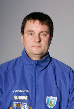 Peter Gunnarsson, materialförvaltare