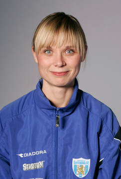 Jennie Sandberg, sjukgymnast