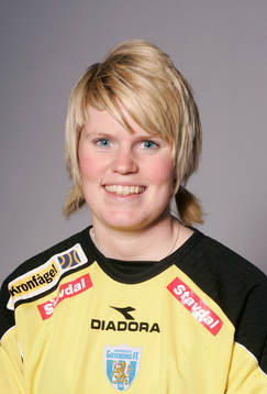 Bodil Sjans, målvakt