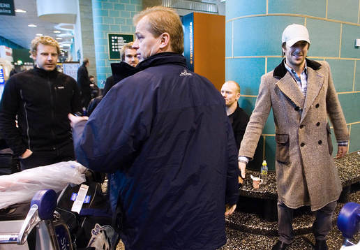 Bengt Åke Gustafsson, Förbundskapten möter upp spelarna
