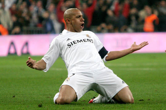 Roberto Carlos, jubel