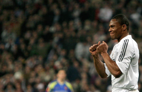 Julio Baptista, jubel