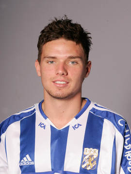 Fotboll, Allsvenskan, IFK Göteborg, porträtt, Markus Berg