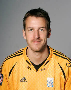 Fotboll, Allsvenskan, IFK Göteborg, porträtt, Rikard