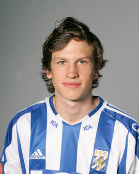 Fotboll, Allsvenskan, IFK Göteborg, porträtt, Gustav