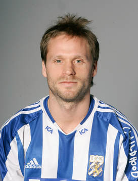Fotboll, Allsvenskan, IFK Göteborg, porträtt, Martin
